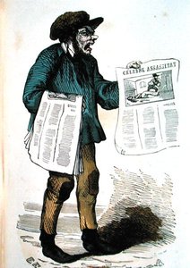 Venditore di giornali
