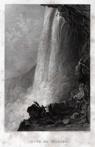 Cascate del Niagara da French School