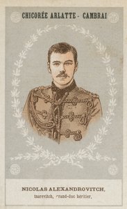 Nicolas Alexandrovitch, zarevic, granduca ereditario da French School
