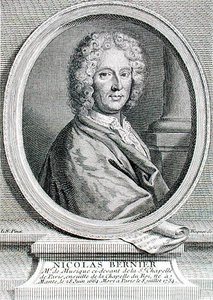 Nicolas Bernier (1665-1734) inciso da Etienne Fiquet (1719-94)