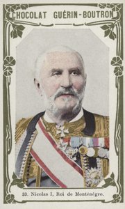 Nicola I, Re del Montenegro
