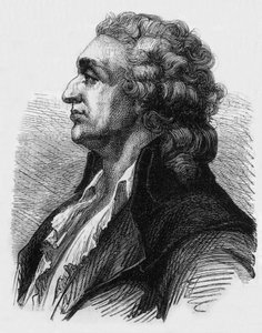 Nicolas marchese di Condorcet da French School