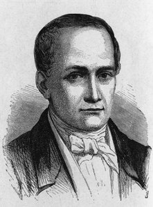Nicéphore Niépce (1765-1833), inventore francese, pioniere della fotografia - in "Album della Scienza; illustri scienziati; Grandi scoperte" 1896 da French School