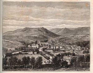 Niederbron-les-Bains in Alsazia