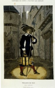 Guardiano notturno da French School