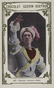 Nijinski, ballerino russo da French School