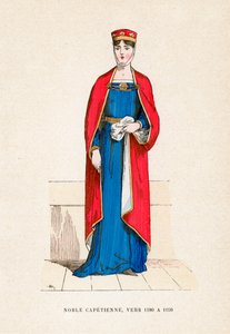 Nobile, 1180-1190 da French School