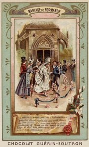 Matrimonio in Normandia da French School