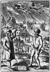 Norvegesi, illustrazione da Description de l
