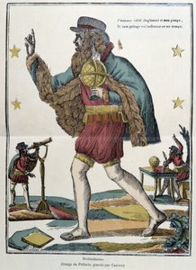 Nostradamus - immagine di Epinal da French School