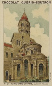 Notre-Dame-du-Port, Clermont-Ferrand da French School