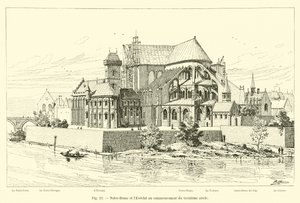 Notre-Dame e il Vescovado all