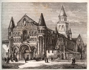 Notre Dame di Poitiers da French School