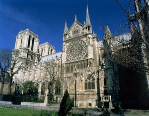 Notre Dame dal Sud, 1163-1345 da French School