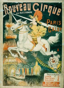 Nouveau Cirque, 1889 da French School