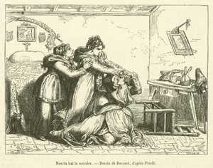 Nuccia batte la strega da French School