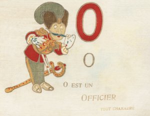 O è un ufficiale di combattimento
