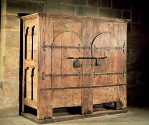 Cassettone in quercia