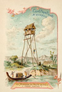 Torre di osservazione, Indocina da French School