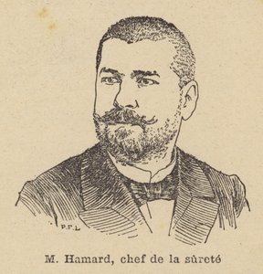 Octave Hamard, capo della polizia di Parigi