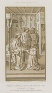 Ottaviano de Saint Gelais presenta la sua traduzione di Ovidio da French School