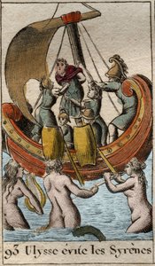 Odissea di Omero: Ulisse evita la trappola del canto delle sirene. Da 