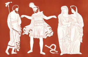 Edipo con Tiresia, da 