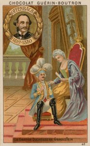 La Grande Duchesse de Gerolstein da French School