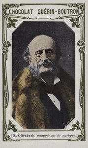 Offenbach, compositore di musica