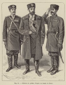 Ufficiali di polizia da French School