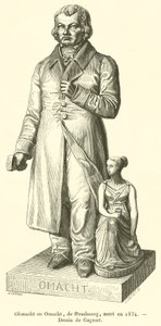 Ohmacht o Omacht, di Strasburgo, morto nel 1834 da French School