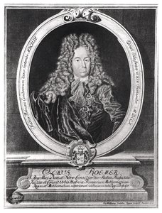 Olaus Romer (1644-1710) da French School