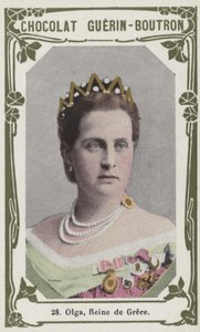 Olga, Regina di Grecia da French School
