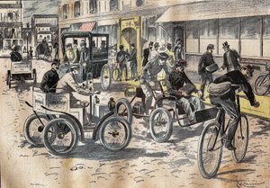 Il 5 ottobre 1899, il sottosegretario di stato all