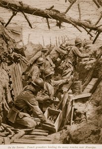 Sulla Somme, 1914-19