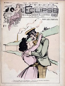 Sulle fortificazioni: cattivo ragazzo (teppista) e la sua ragazza - copertina "L