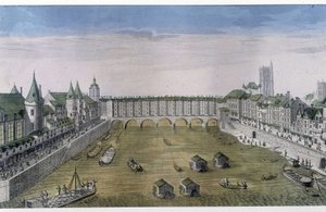 Veduta ottica di Parigi: Le Pont au Change