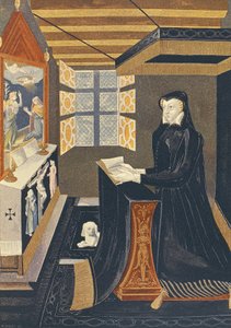 Oratorio con inginocchiatoio per la regina Caterina de