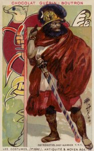Capo guerriero ostrogoto