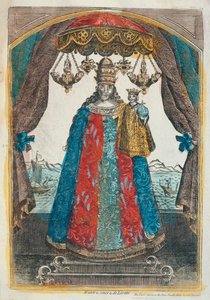 Nostra Signora di Loreto, fine XVIII secolo da French School