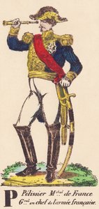 P: Pélissier (Aimable) Maresciallo di Francia (nel 1855), Generale in Capo dell