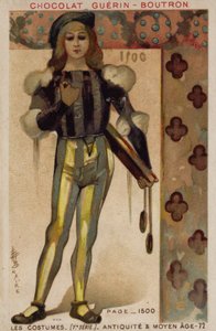 Paggio, 1500 da French School