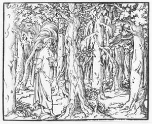 Pagina da "Discours du Songe de Poliphile", di Francesco Colonna, 1546
