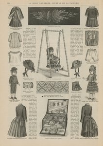Pagina da La Mode Illustrée