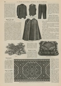 Pagina da La Mode Illustrée