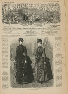 Pagina da La Mode Illustrée