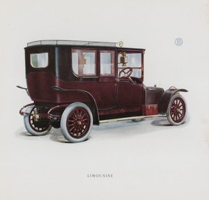 Pagina dal catalogo Panhard & Levassor da French School