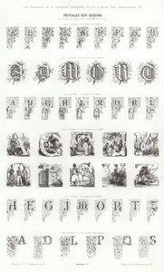 Pagina da Vignettes Typographiques da French School