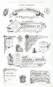 Pagina da Vignettes Typographiques da French School