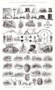 Pagina da Vignettes Typographiques da French School